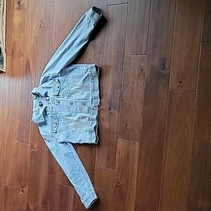 Gap Girls Size 10 jean jacket